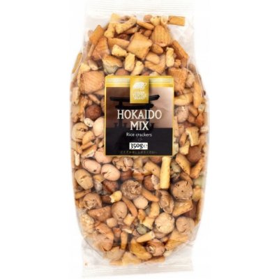 Golden Turtle Hokaido mix rýžových krekrů 350 g – Zboží Dáma