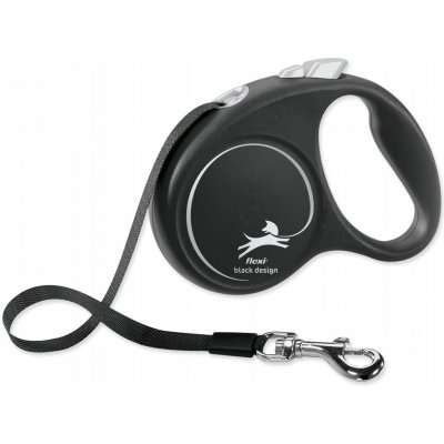 Flexi Black Design vodítko pro psa páska – Hledejceny.cz