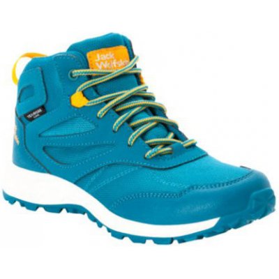 Jack Wolfskin Woodland Texapore Mid K scuba – Zboží Dáma