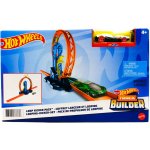Hot Wheels track builder set pro stavitele Loop Kicker Pack – Sleviste.cz