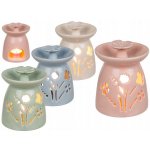 Popron aroma lampa s květinou 9,5 x 8,5 cm – Zbozi.Blesk.cz