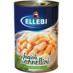 Ellebi Fazole bílé Cannellini ve slaném nálevu 400g – Zboží Dáma