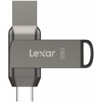 Lexar JumpDrive D400 Dual 128GB LJDD400128G-BNQNG – Hledejceny.cz