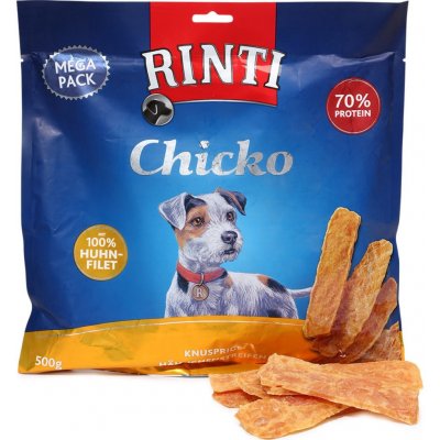 Rinti Extra Chicko 100% kuřecí řízek 500 g – Zboží Mobilmania