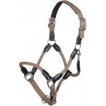 HKM Ohlávka polstrovaná Carlotta taupe – Sleviste.cz