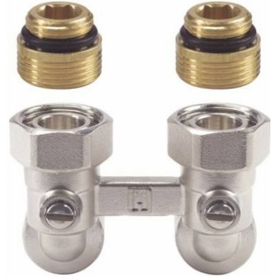Uzavírací šroubení pro VK tělesa VERAFIX 1/2" rohové – Zbozi.Blesk.cz