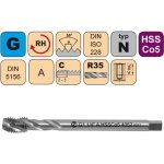 NÁSTROJE CZ Strojní závitník /CZZ4052/ pro trubkový závit se šroubovitou drážkou CZZ Závit: G1/4"-A – Hledejceny.cz