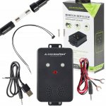 Carmotion Odpuzovač kun a hlodavců včetně zábleskové diody a USB konektoru 58107 – Zboží Dáma