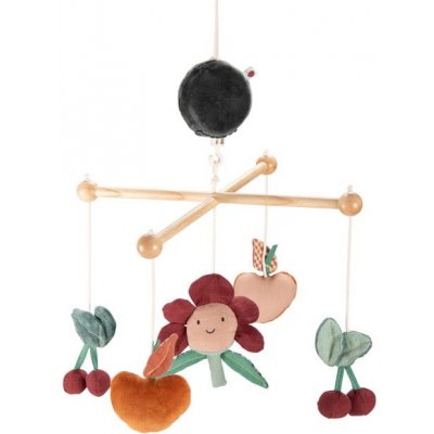 Moulin Roty Pomme des Bois hračka pro miminko barevná – Zboží Mobilmania