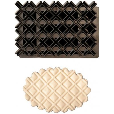 Dortisimo Patchwork otiskovač Cesil Mřížka dvojitá – Hledejceny.cz