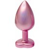 Anální kolík Dream Toys Gleaming Love Plug Matte Pink Large