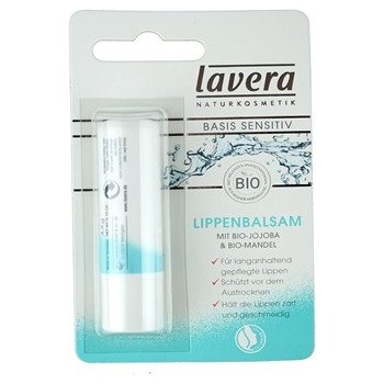 Lavera Basis Sensitiv balzám na rty (Lip Balm Bio Jojoba and Bio Almond) 4,5 g