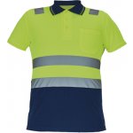 Cerva CADIZ HV polokošile žlutá/navy XL – Zboží Dáma