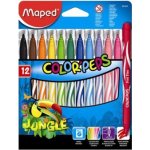 Maped Color'Peps Jungle 5420 12ks – Zboží Dáma