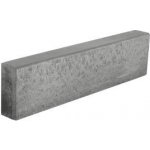 Az Beton Obrubník 100 x 25 x 10 cm šedý 1 ks – Hledejceny.cz