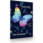 Desky na abecedu motýl Butterfly – Zbozi.Blesk.cz