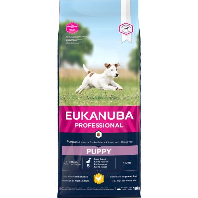Eukanuba Puppy & Junior Small Breed 7 kg – Hledejceny.cz