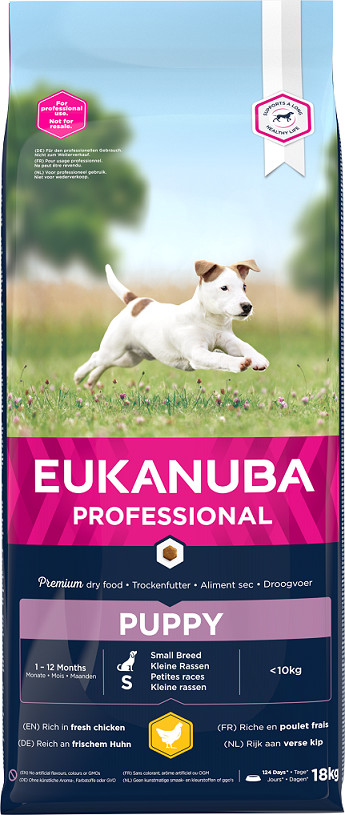 Eukanuba Puppy & Junior Small Breed 7 kg