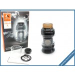 GeekVape Zeus X RTA atomizer Černý 4,5ml – Zboží Mobilmania