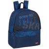 Školní batoh Safta jednokomorový batoh 14.1" Skate 16 l modrá