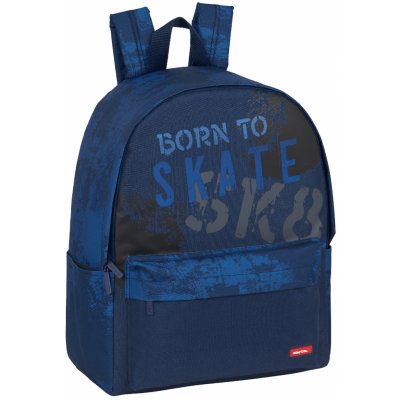 Safta jednokomorový batoh 14.1" Skate 16 l modrá