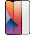 FullGlue tvrzené sklo Hard 5D pro iPhone 12 PRO MAX Black 108005 – Zboží Živě
