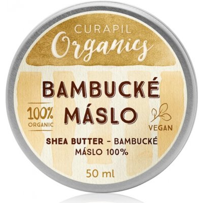 Curapil Organics bambucké máslo 50 ml – Zboží Dáma