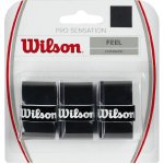 Wilson Pro Overgrip Sensation 3 ks černá – Zbozi.Blesk.cz