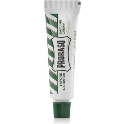 Proraso Green krém na holení eukalyptus 10 ml – Zboží Mobilmania