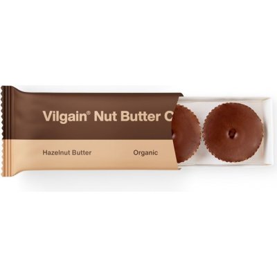 Vilgain Nut Butter Cups BIO lískooříškové máslo 39 g