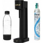 PushAir Dafi Sifon Černá + CO2 bombička + Láhev 0,7 – Zboží Mobilmania