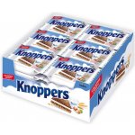 Knoppers Oplatky s mléčným a lískooříškovým krémem 24 x 25 g – Zboží Dáma