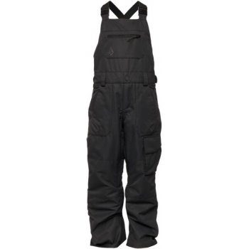 Volcom BARKLEY BIB OVERALL Černá