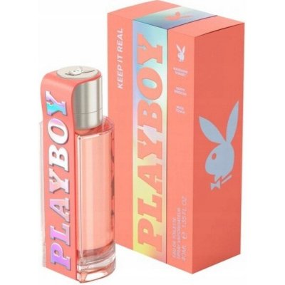 Playboy Keep it Real toaletní voda dámská 40 ml – Hledejceny.cz