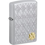 Zippo Argyle Clover – Zboží Dáma