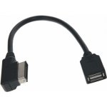 Adaptér USB / MDI pro Audi, VW, Škoda, 27cm aivwaudi02 aivwaudi02 – Zbozi.Blesk.cz