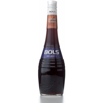 Bols Creme de Cacao Brown 24% 0,7 l (holá láhev)