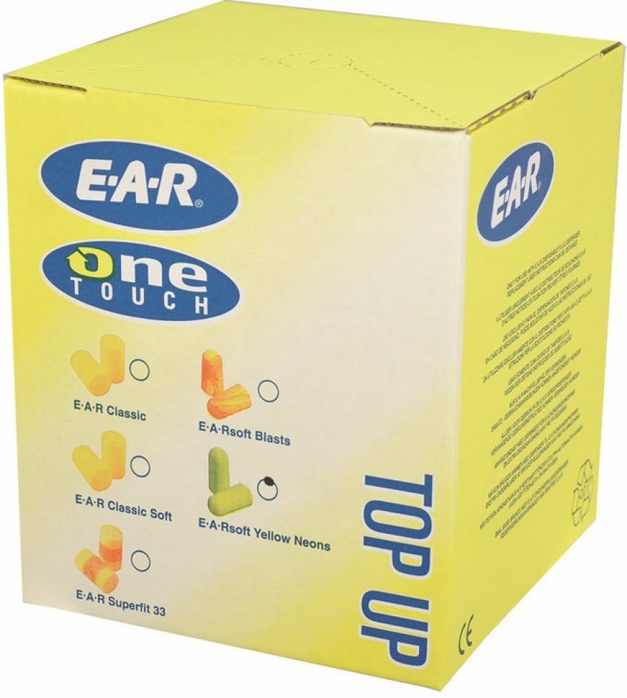 E-A-R Soft Ucpávky do uší SNR 36 dB 250 párů | Srovnanicen.cz