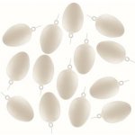 Anděl Plastová vajíčka na zavěšení 6 cm 12 ks v sáčku 9339 – Hledejceny.cz