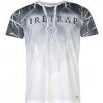 Firetrap Sub T Shirt Mens Lightning – Zbozi.Blesk.cz