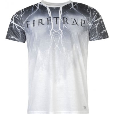 Firetrap Sub T Shirt Mens Lightning – Hledejceny.cz