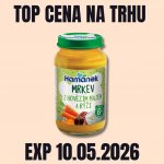 Hamánek Mrkev s hovězím masem a rýží 230 g – Zboží Dáma