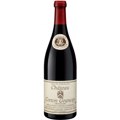 Louis Latour Corton Grand Cru rouge Chateau Corton Grancey 2018 14% 0,75 l (holá láhev) – Hledejceny.cz