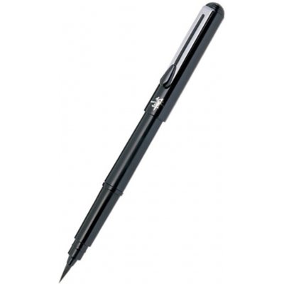 Pentel Brush Pen se štětečkem GFKP3, černá – Zboží Mobilmania