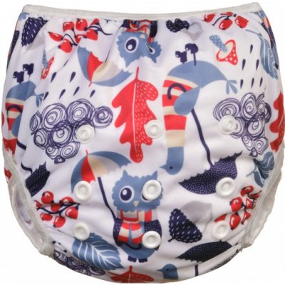 T-tomi Plenkové plavky Sovy – Zboží Dáma