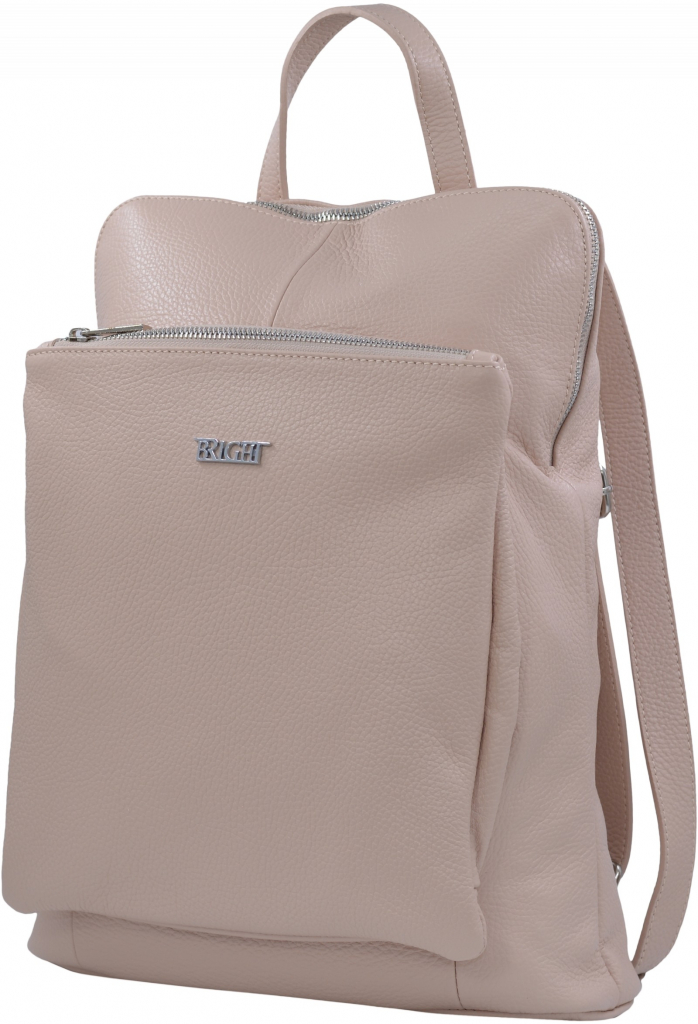 Bright dámský kabelko-batoh Starorůžový 16 x 28 x 37 XBR22-ASR4095-27DOL