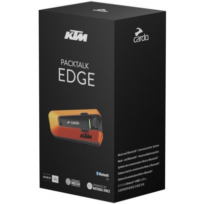 Cardo Packtalk EDGE KTM | Zboží Auto