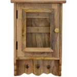 indickynabytekcz Skříňka na klíče Devi 35x50x10 z mangového dřeva – Sleviste.cz