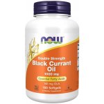 Now Foods Black Currant Oil, Double Strength 1000 mg 100 kapslí – Hledejceny.cz