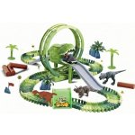 Mamido Dinosauří závodní dráha s autíčky a zvířátky 96 dílů MT1518 – Hledejceny.cz
